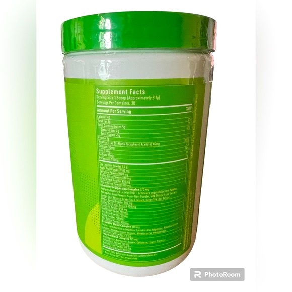 Konscious Supreme Greens w/ greens, fruits, & probiotics in powered supplement - Picture 3 of 3